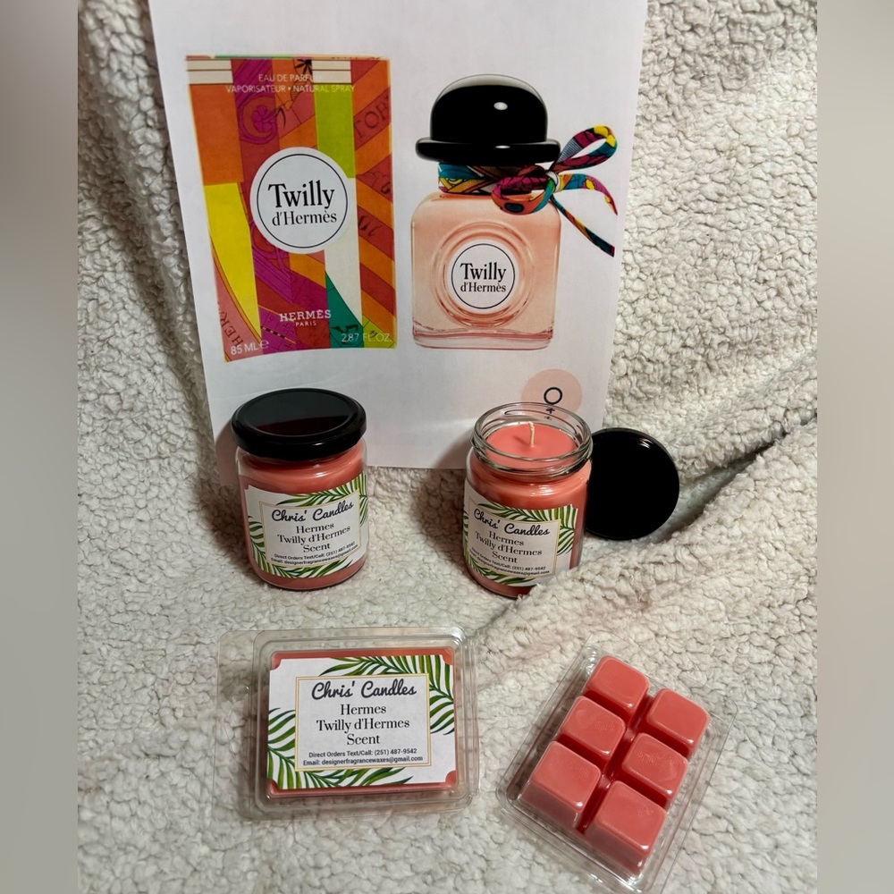 Hermès Twilly d'Hermès Scented Candle/Melts Bundle (type)